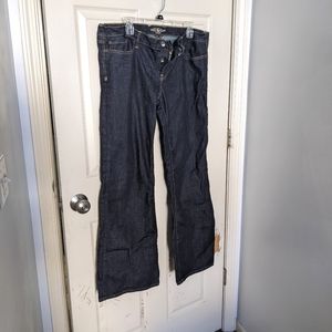 Lucky Brand wide leg denim